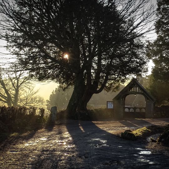 Lychgate at St Cledwyn's Church