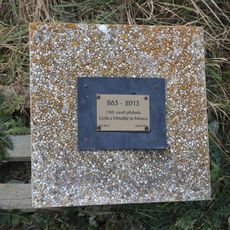 Památník příchodu věrozvěstů Cyrila a Metoděje u Střížova