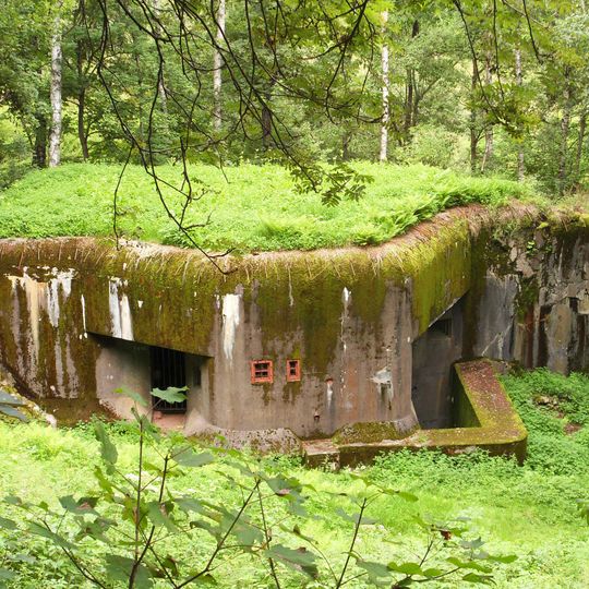 T-S 55 Na stráni casemate