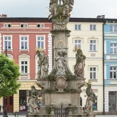 Statue of the Holy Trinity in Lądek Zdrój