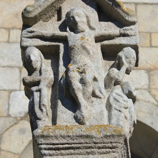 Croix de cimetière de Moustoir-Ac