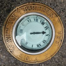 Barthman's Sidewalk Clock
