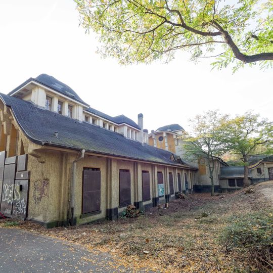 Ehemaliges Pumpwerk Uerdingen