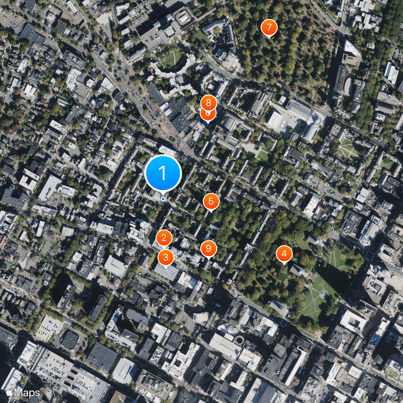 Yale School of Drama Carte