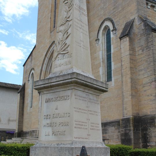 War memorial of Mogneneins