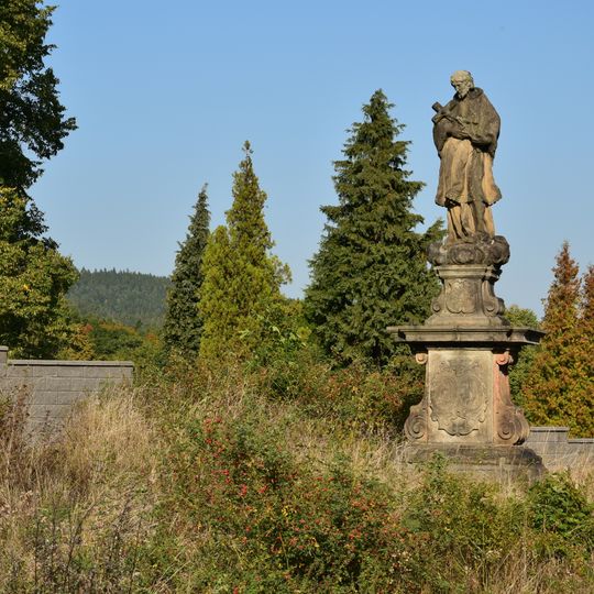 Socha svatého Jana Nepomuckého