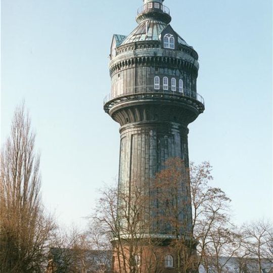 Lokstedt water tower