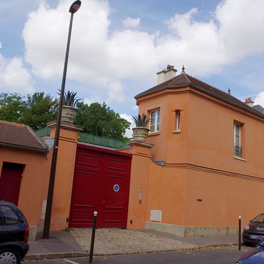 Maison, 5, rue de Montmorency