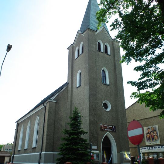 Kościół Wniebowstąpienia Pańskiego w Twardogórze