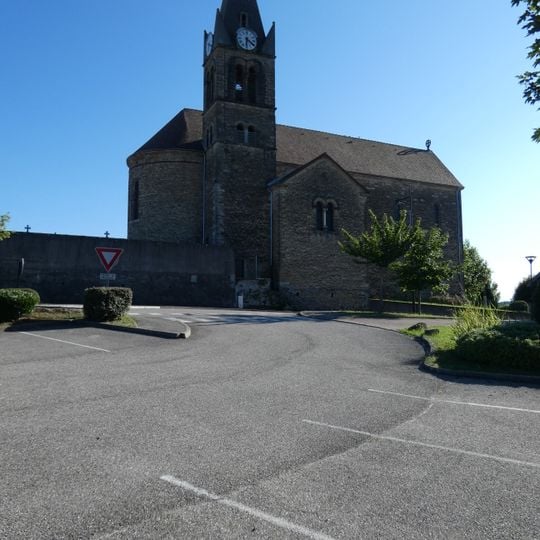 Église Saint-François-de-Sales de Montcarra