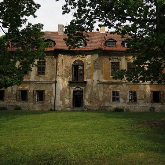 Zámek Kamenná Lhota