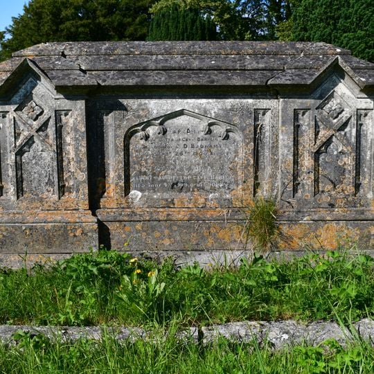 Barlow Chest Tomb Approximately 12 Metres West Of Tower Of Church Of All Saints