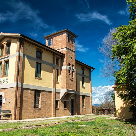 Casello idraulico del Puntone di Scarlino