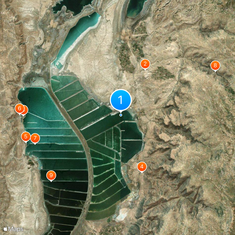 Sodom Map
