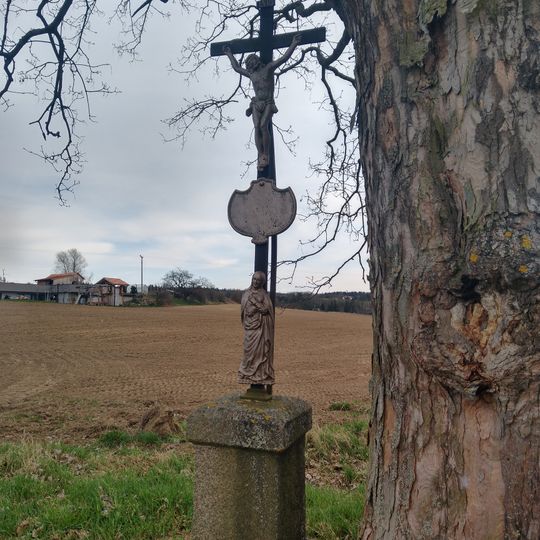 Kříž u cesty ke Schwarzu