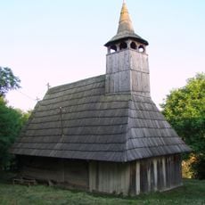 Wooden church in Bungard, Bistrița-Năsăud