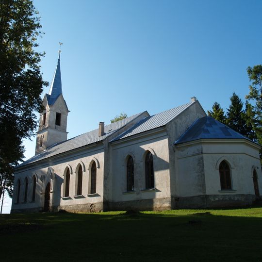 Hargla church