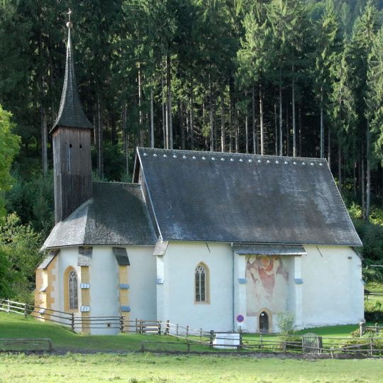 Wallfahrtskirche Maria Siebenbrünn und Friedhof