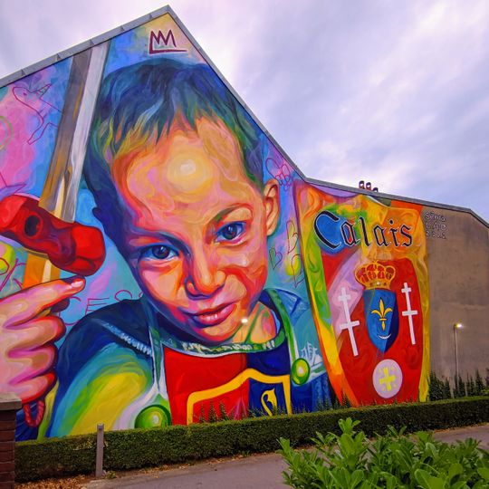 Dzieło sztuki, mural