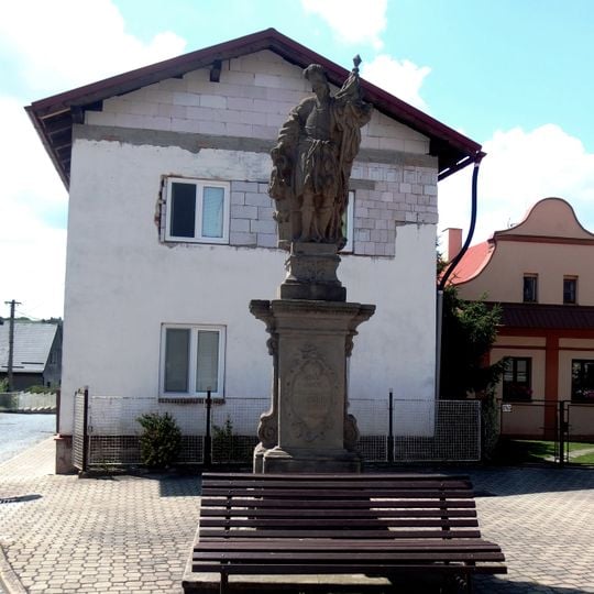 Socha svatého Floriána