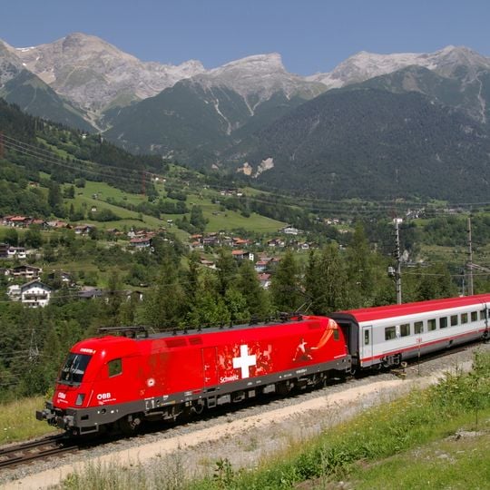 Arlberg railway