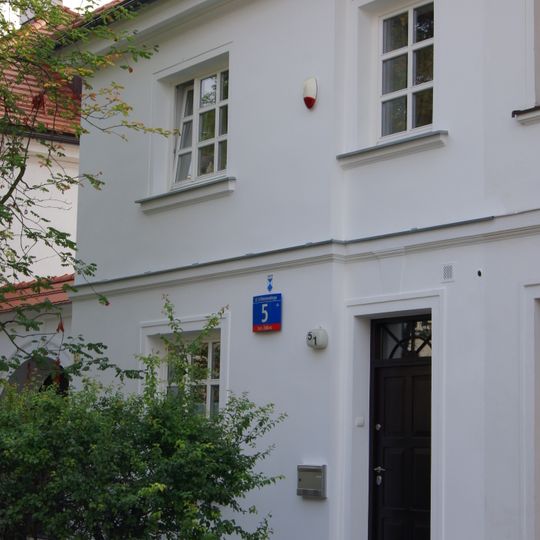 5/I, Wieniawskiego Street in Warsaw