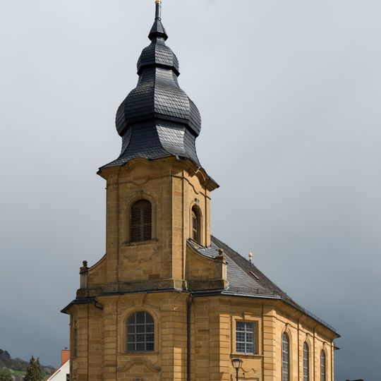 St. Nikolaus und St. Gumbertus