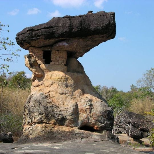 Parc forestier de Phu Phra Bat Buabok