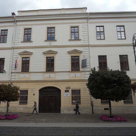 Veľké kasárne, horné kasárne