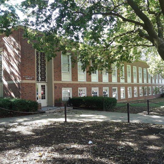 Harding Band Building