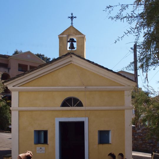Chapelle San Roccu d'Ogliastro