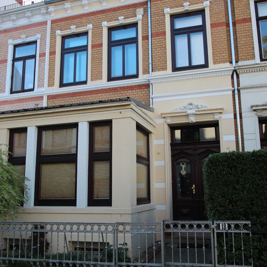 Wohnhaus Oberweserstraße 18