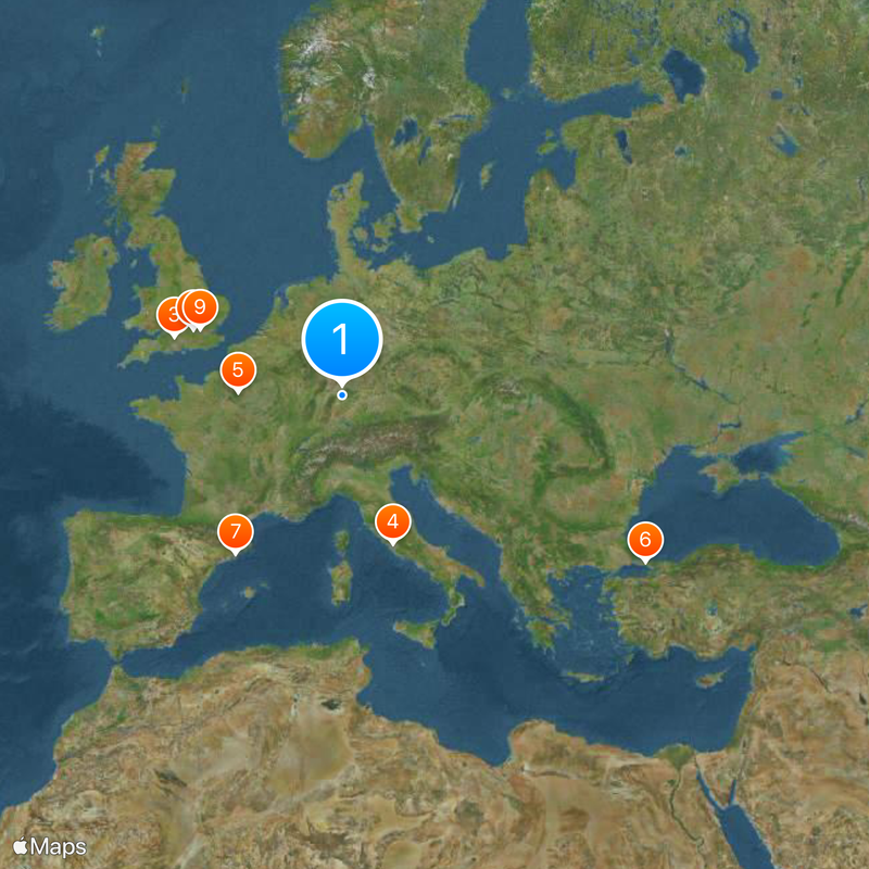 Europe Map