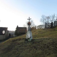 Kříž ve Stříbře v ulici V Lipkách