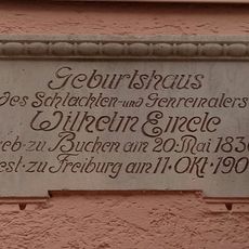 Wilhelm-Emelé-Gedenktafel