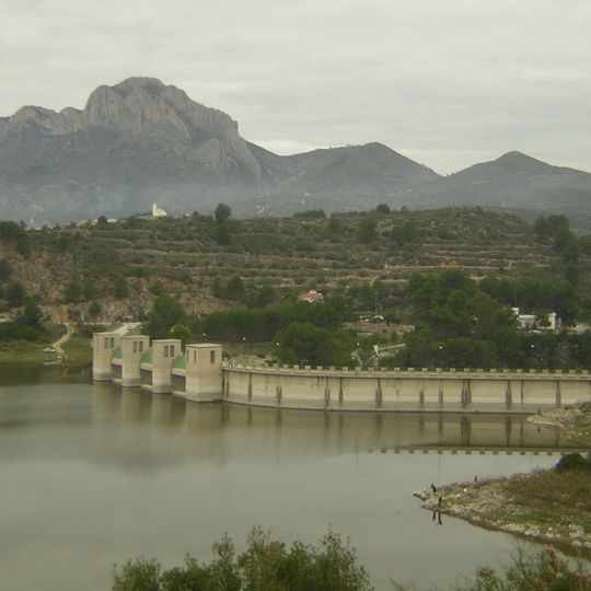 Bacino di Beniarrés