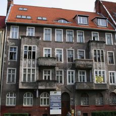 21 Kościuszki Street in Olsztyn