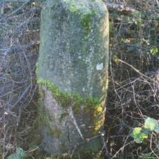 Milestone, Islip Road; between Diamond Farm and Bletchingdon