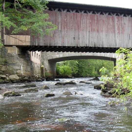 Contoocook Railroad Bridge