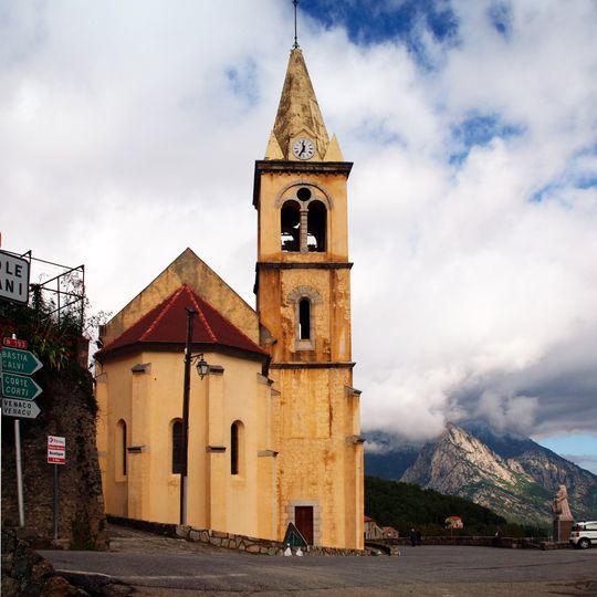 Église Saint-Pierre-ès-Liens de Vivario