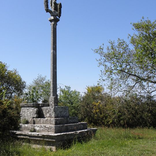 Calvaire-autel de Kergoal