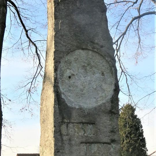 Pomník Miroslava Tyrše v Mratíně