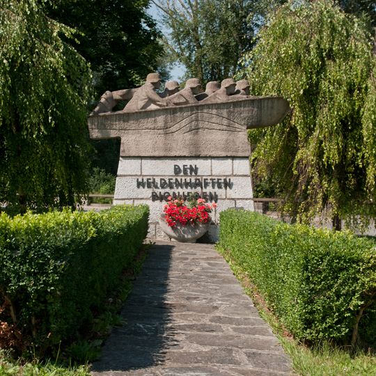 Kriegerdenkmal, Pionierdenkmal