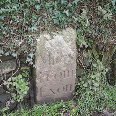 Milestone Approximately 7 Metres South-West Of Wayside