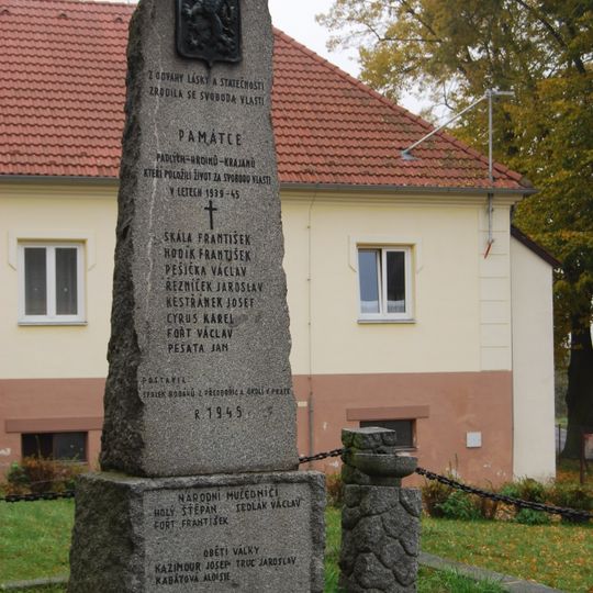 Pomník obětem nacismu