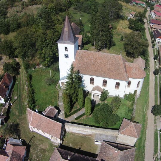 Lutheran church in Nadeș, Mureș