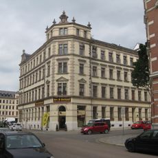 Mietshaus in Ecklage Hainstraße 44