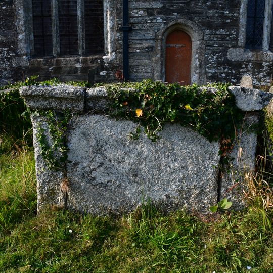 Chest Tomb, 3 Metres To South Of South Aisle Of St Winnow Church