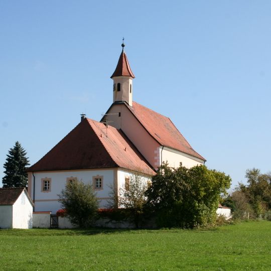Kath. Pfarrkirche Mariae Himmelfahrt in Pommelsbrunn