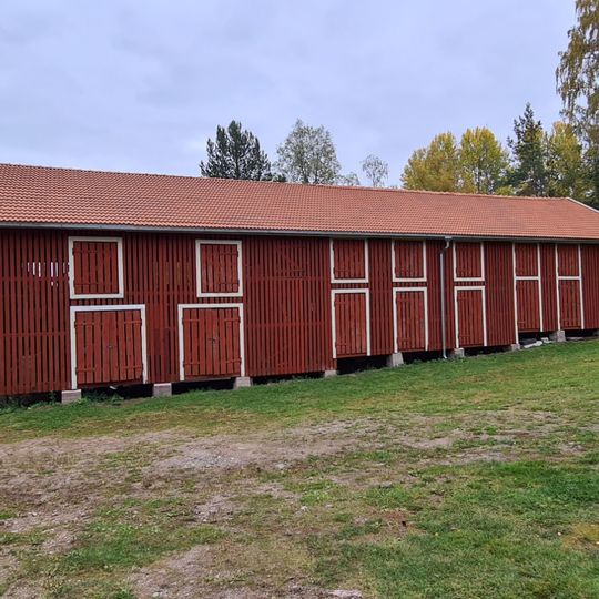 Lumber yard in Verla